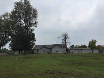 Our old lovely new home soon after we moved in.  